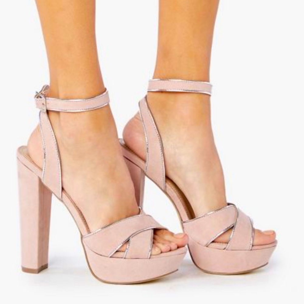 JustFab Maddelena Platform Sandal